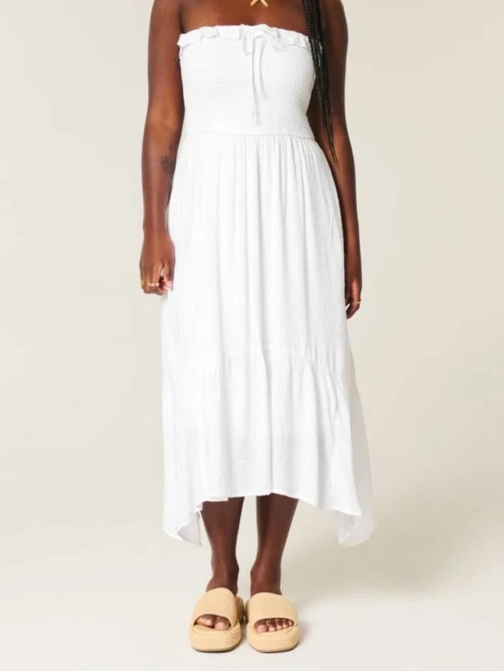Hollister Dress | Large | White